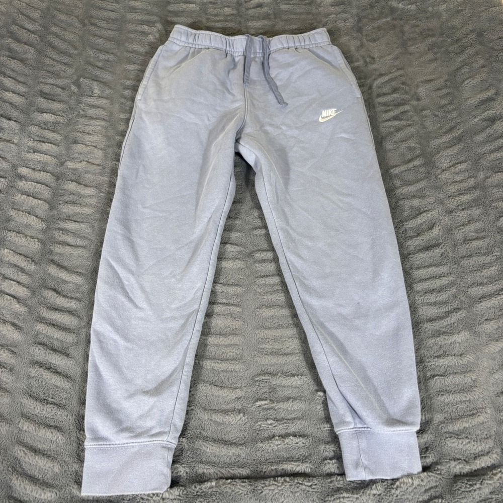 Nike Mens Sportswear Club Fleece Jogger Pants Ashen Slate Blue BV2671-493 Small
